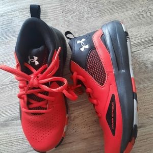 Under Armour boy shoes
